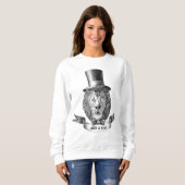 Gentlemen Lion Sweatshirt (Vorne ganz)