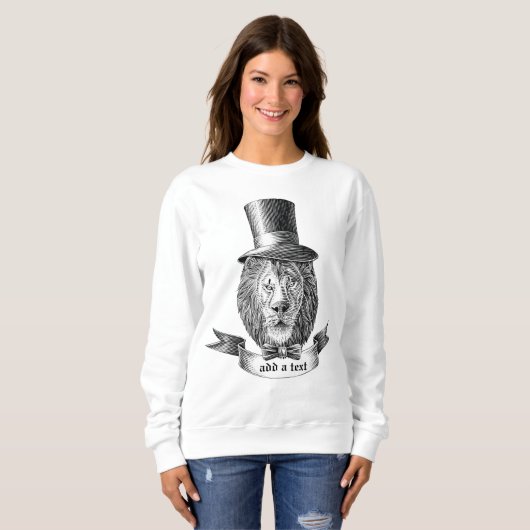 Gentlemen Lion Sweatshirt (Vorne ganz)