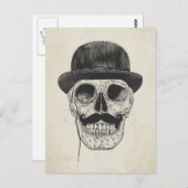 Gentlemen nie die postkarte (Vorne/Hinten)