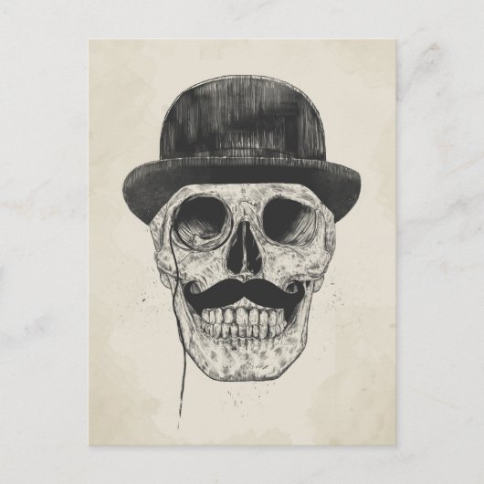 Gentlemen nie die postkarte (Vorderseite)