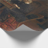 Gentlemen Playing a Game of Schach (Thomas Eakins) Geschenkpapier (Ecke)