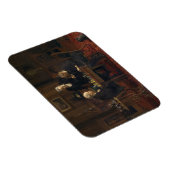 Gentlemen Playing a Game of Schach (Thomas Eakins) Magnet (Rechte Seite)