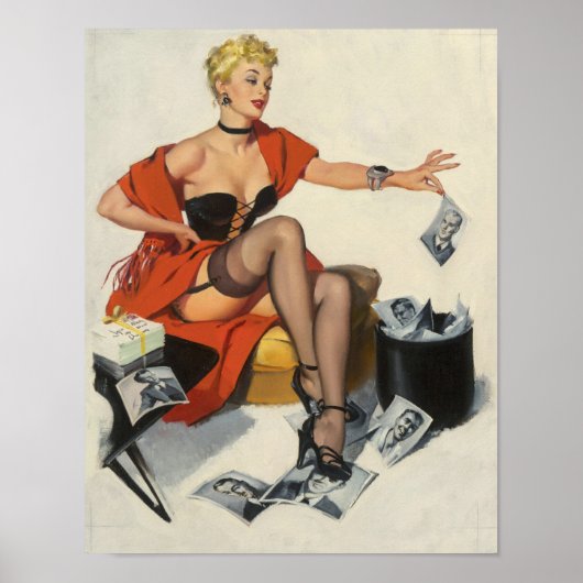 Gentlemen Recycelte Button-Up Poster (Vorne)