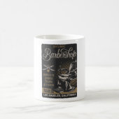 Gentlemen’s Barbershop Retro Haircuts Shaves Kaffeetasse (Mittel)