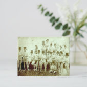 Gentlemen Swimmers Postkarte (Stehend Vorderseite)