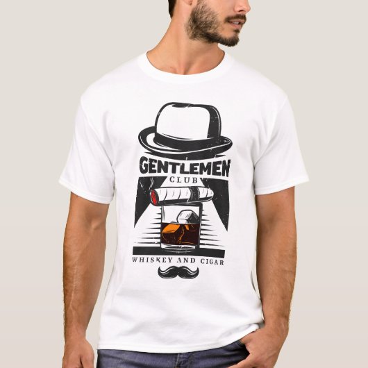 Gentlemen T-Shirt (Vorderseite)