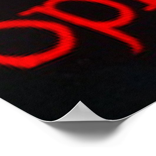 Gentlemen werden bitte vom Rauchen absehen Poster (Ecke)