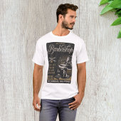 Gentlemen's Barbershop Retro Haarschnitte Shaves T-Shirt