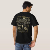 Gentlemen's Club Retro T-Shirt (Schwarz voll)