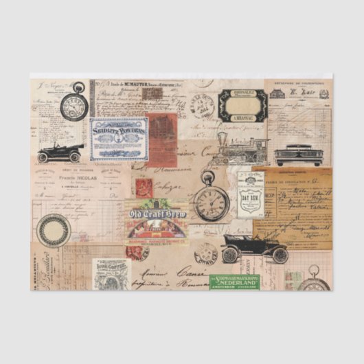Gentlemen's Club Tissue Paper Seidenpapier (Vorderseite)