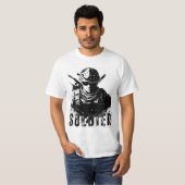 Gentlemen's Graphic Threads T-Shirt (Vorne ganz)