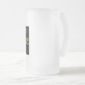 Gentlemen's Lounge Mattglas Bierglas (VorderseiteRechts)