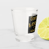 Gentlemen's Lounge Schnapsglas (Links)