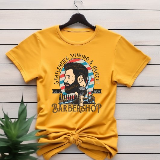 Gentlemen's Shave & Haircuts Barbershop T - Shirt