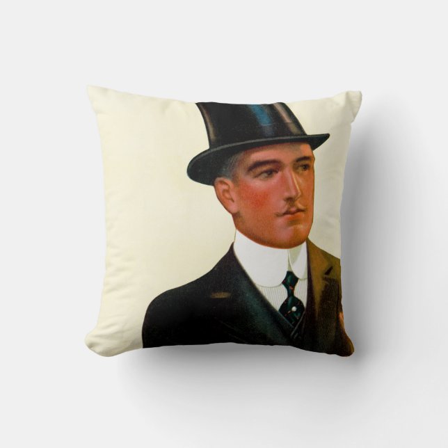 Gentlemen's Shirts Collars and Cuffs Kissen (Vorderseite)