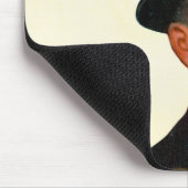 Gentlemen's Shirts Collars and Cuffs Mousepad (Ecke)