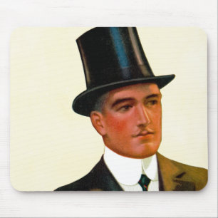 Gentlemen's Shirts Collars and Cuffs Mousepad