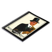 Gentlemen's Shirts Collars and Cuffs Notizblock (Linke Seite)