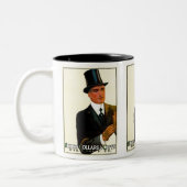 Gentlemen's Shirts Collars and Cuffs Zweifarbige Tasse (Links)