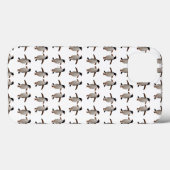 Gentoo Frenzy iPad Mini Case (Farbe auswählen) (Rückseite (Horizontal))