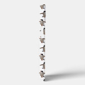 Gentoo Frenzy iPad Mini Case (Farbe auswählen) (Rückseite / Rechts)