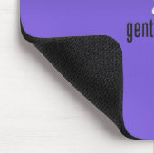 Gentoo Linux lila Mousepad (Ecke)