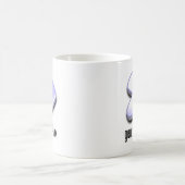 gentoo Linux-Logo Kaffeetasse (Mittel)