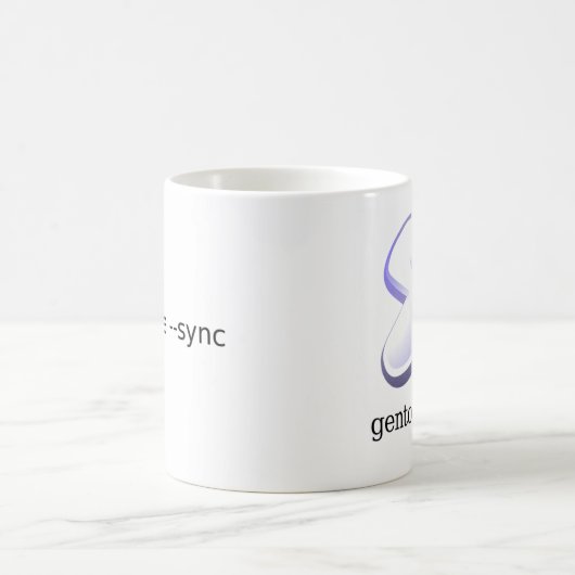 Gentoo Linux-Tasse Kaffeetasse (Mittel)