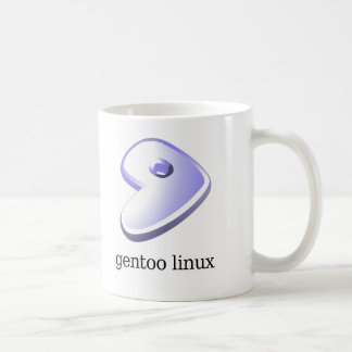 Gentoo Linux-Tasse Kaffeetasse