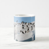 Gentoo Penguin Antarktis Iceberg Playtime Kaffeetasse (Mittel)