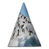 Gentoo Penguin Antarktis Iceberg Playtime Partyhütchen (Rechts)