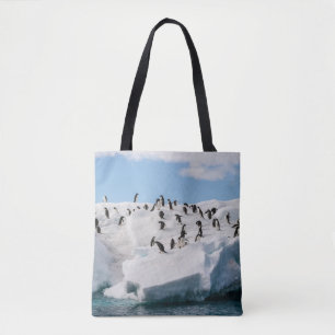 Gentoo Penguin Antarktis Iceberg Playtime Tasche
