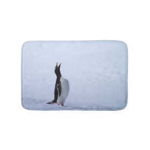 Gentoo penguin badematte