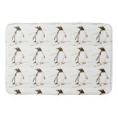 Gentoo Penguin Bathmat Badematte (Vorderseite)