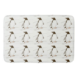 Gentoo Penguin Bathmat Badematte