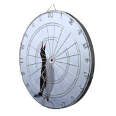 Gentoo penguin dartscheibe (Vorderseite rechts)