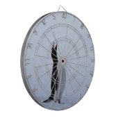 Gentoo penguin dartscheibe (Vorderseite Links)