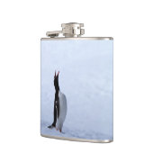 Gentoo penguin flachmann (Links)