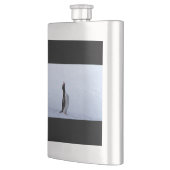 Gentoo penguin flachmann (Links)