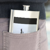 Gentoo penguin flachmann (Beispiel)