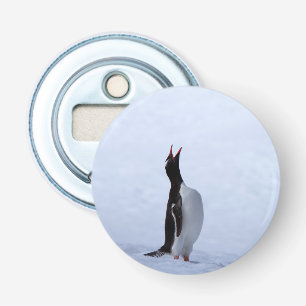 Gentoo penguin flaschenöffner
