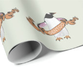 Gentoo penguin geschenkpapier (Rolleneckpunkt)