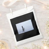 Gentoo penguin geschenktütchen (Ausgeschnitten)