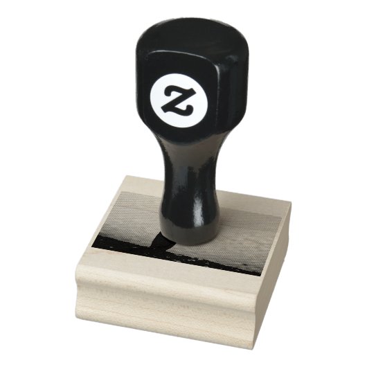 Gentoo penguin gummistempel (Stempel)
