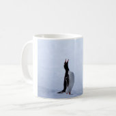 Gentoo penguin kaffeetasse (Vorderseite Links)