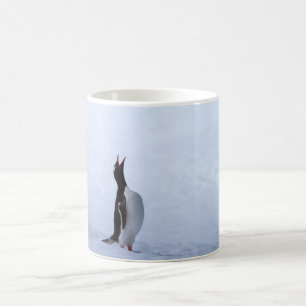 Gentoo penguin kaffeetasse