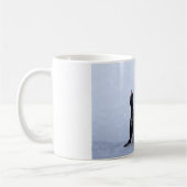 Gentoo penguin kaffeetasse (Links)