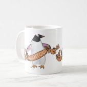 Gentoo penguin kaffeetasse (Vorderseite Links)