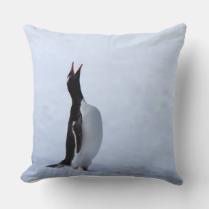 Gentoo penguin kissen
