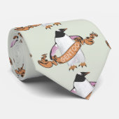 Gentoo penguin krawatte (Gerollt)